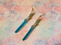 Image 1 of Laser Sword Earrings