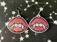 Fangs Earrings
