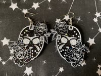 Image 2 of Floral Jase Earrings