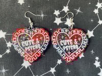 Image 2 of Cute But Pyscho Earrings