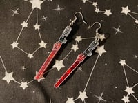 Image 2 of Laser Sword Earrings