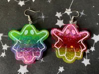 Image 2 of Cute Ghost Earrings