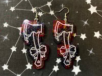 Image 1 of Cute Axe Earrings