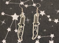 Image 1 of Horror Knives Earrings
