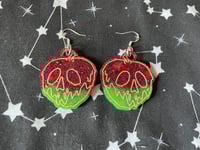 Image 1 of Poison Apple Earrings