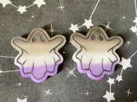 Image 3 of Cute Ghost Earrings
