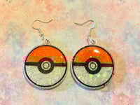 Image 2 of Pocket Monster Earrings