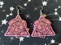 Image 3 of Pocket Monster Earrings