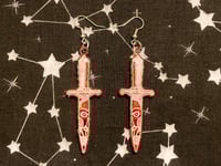 Image 3 of Horror Knives Earrings