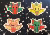 Image 1 of Cute Bat Stickers