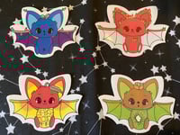 Image 2 of Cute Bat Stickers
