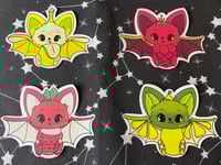 Image 3 of Cute Bat Stickers