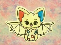 Image 4 of Cute Bat Stickers