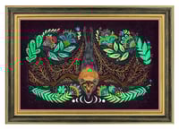 Image 2 of Sea of Nectar in green or gold frame