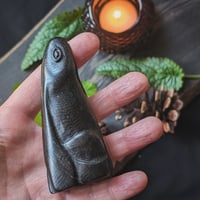 Image 3 of Moon-Gazing Hare Amulet (DAM713)