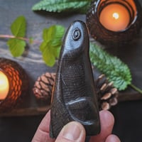 Image 4 of Moon-Gazing Hare Amulet (DAM713)