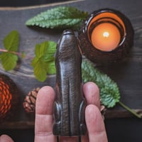 Image 8 of Moon-Gazing Hare Amulet (DAM713)