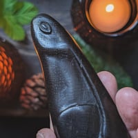 Image 2 of Moon-Gazing Hare Amulet (DAM713)