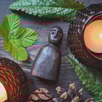 Image 1 of Petite Bog Oak Protective Spirit (PS129)