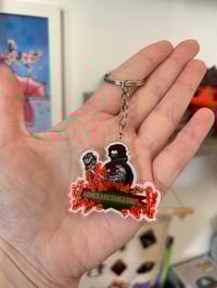 Armed & Dangerous Keyring
