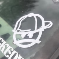 Image 2 of Grounded Hat White