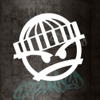 Grounded White Beanie