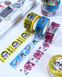 Image 2 of Rad Girl Washi Tape