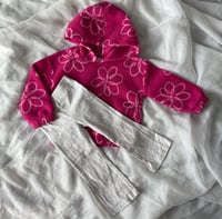 Image 1 of Carter’s Hoodie & Flared Leggings Set