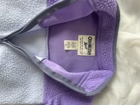Image 3 of OshKosh Fleece Zip Up Sweater