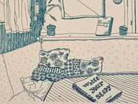 Image 3 of "Péniche" - Risographie (29,7x42cm)