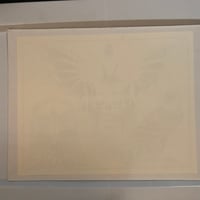 Image 2 of 1989 hand colored Spaulding & Roger’s Pinky Yun production sheet tigers 11x14