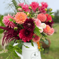Image 4 of 2026 AUGUST FLOWERS (4 WEEKS + JARS INCLUDED)