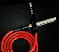 Image 1 of TEST BIG RED Body Contact system ( cable, ClearView base,  charm) 