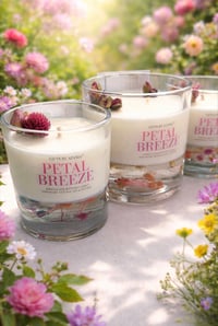PETAL BREEZE - VANILLA SILK SCENTED (WITH DRIED FLOWERS)