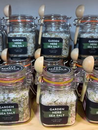 Herb Salt – with Wooden Spoon