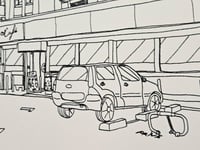 Image 3 of "Station ENI" - Risographie (29,7x42cm)