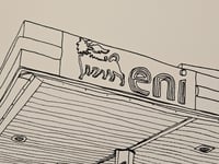 Image 4 of "Station ENI" - Risographie (29,7x42cm)