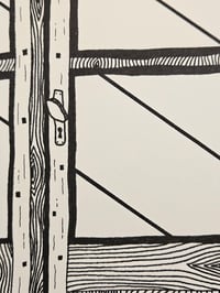 Image 2 of "La Chambre" - Risographie (29,7x42cm)