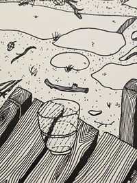 Image 3 of "La Chambre" - Risographie (29,7x42cm)