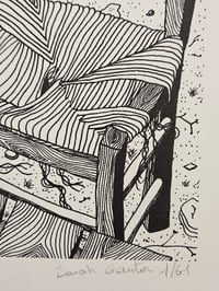 Image 5 of "La Chambre" - Risographie (29,7x42cm)