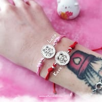 Image 3 of Maneki Neko Luna&Kero Bracelet 