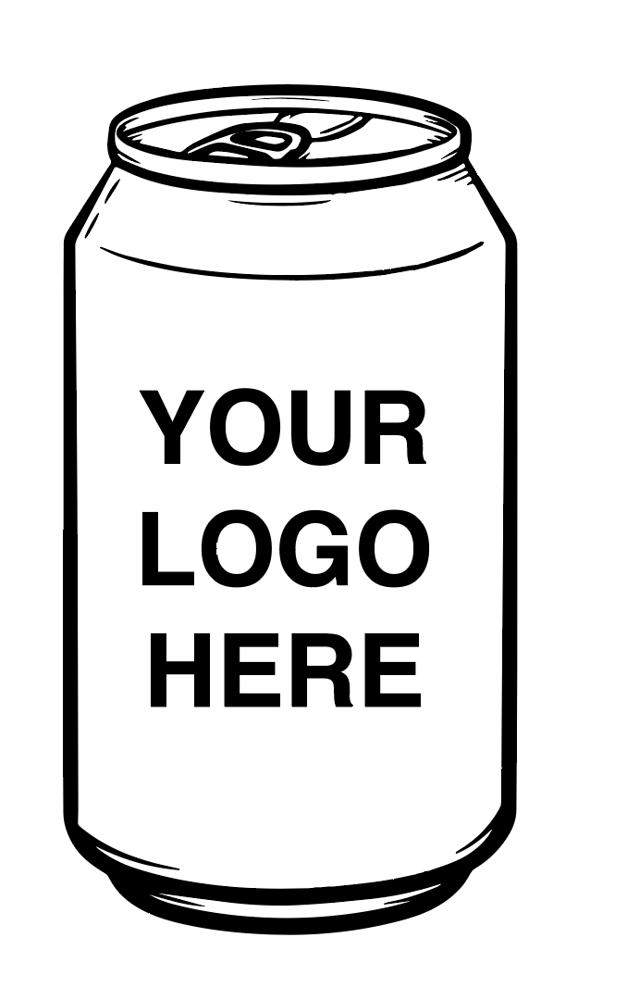 Image of Custom Logo Can Cutting Board