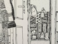 Image 3 of "Baignoire" - Risographie (29,7x42cm) 