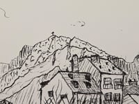 Image 3 of "Eglise St Bruno" - Risographie (29,7x42cm)