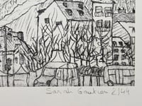 Image 4 of "Eglise St Bruno" - Risographie (29,7x42cm)