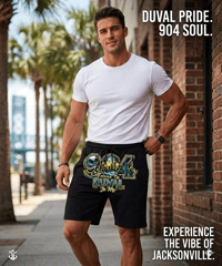 Image 1 of "904" Cargo Short with Side Pouches