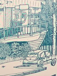 Image 3 of "Eglise St Jean" - Risographie (29,7x42cm)