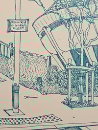 Image 4 of "Eglise St Jean" - Risographie (29,7x42cm)