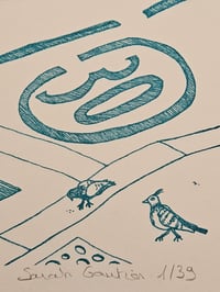 Image 5 of "Eglise St Jean" - Risographie (29,7x42cm)