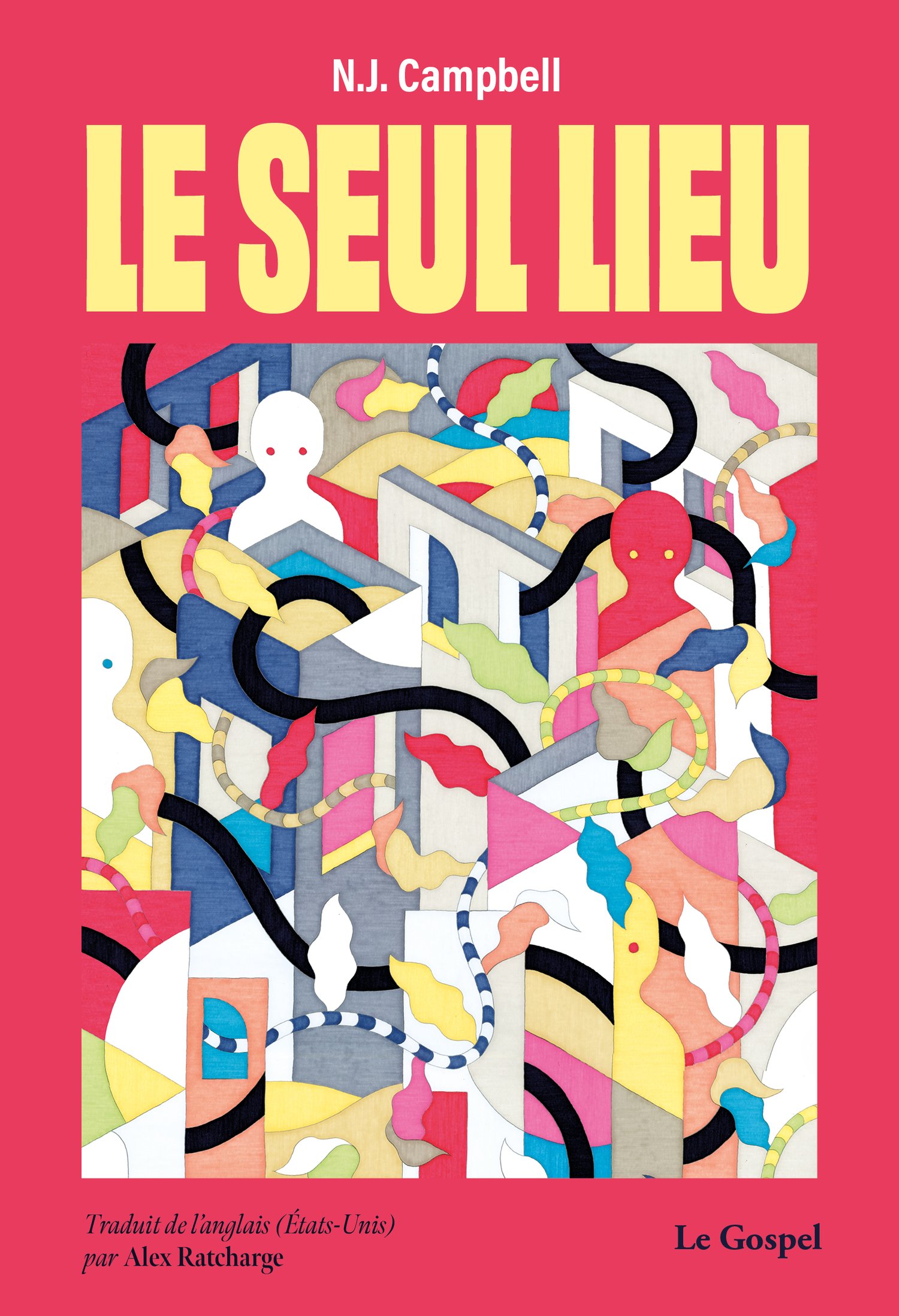 Image of  NJ CAMPBELL "LE SEUL LIEU" (roman)